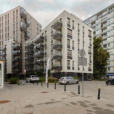 Srodmiescie Warsaw Muranow Apartments With Parking By Noclegi Renters Ngoại thất bức ảnh
