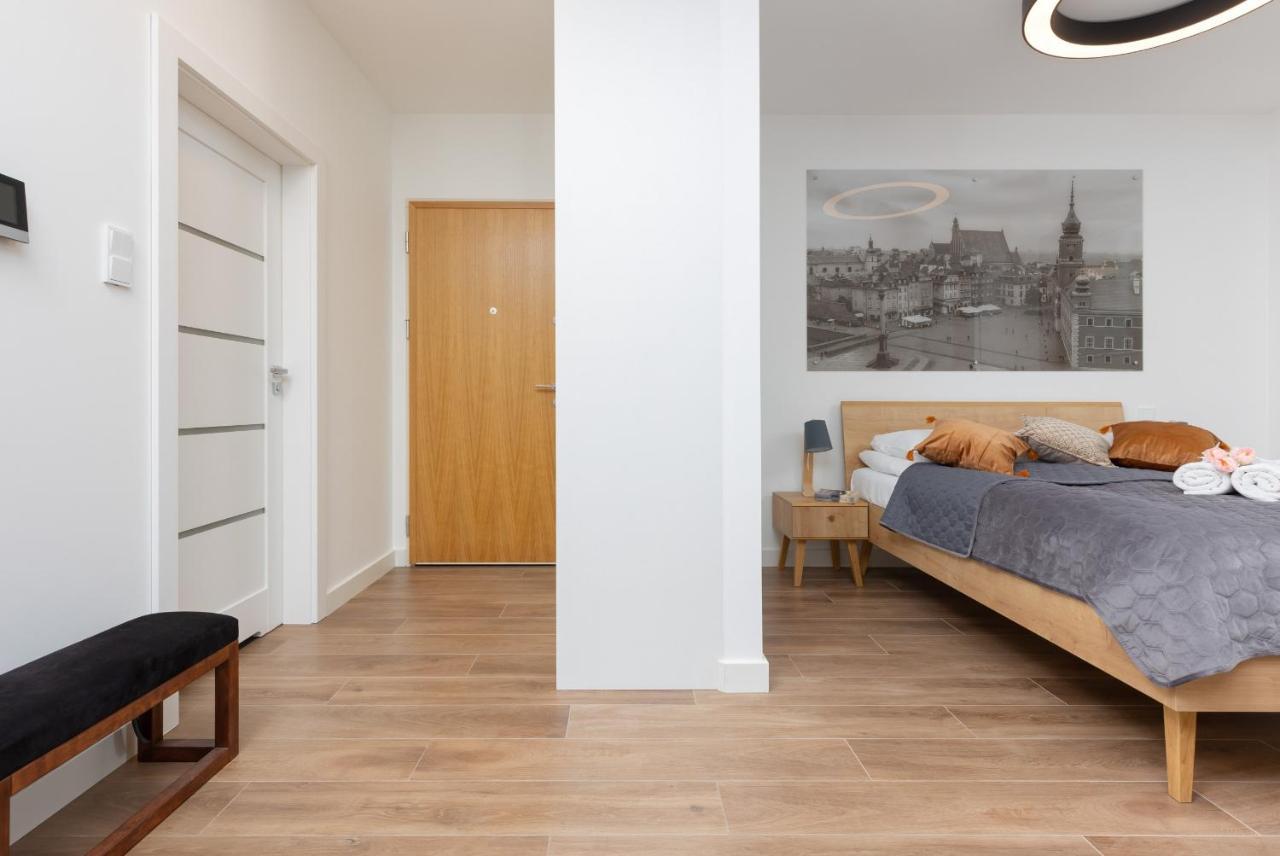 Srodmiescie Warsaw Muranow Apartments With Parking By Noclegi Renters Ngoại thất bức ảnh