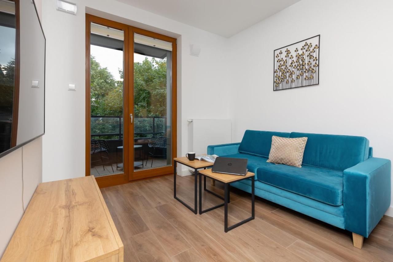 Srodmiescie Warsaw Muranow Apartments With Parking By Noclegi Renters Ngoại thất bức ảnh