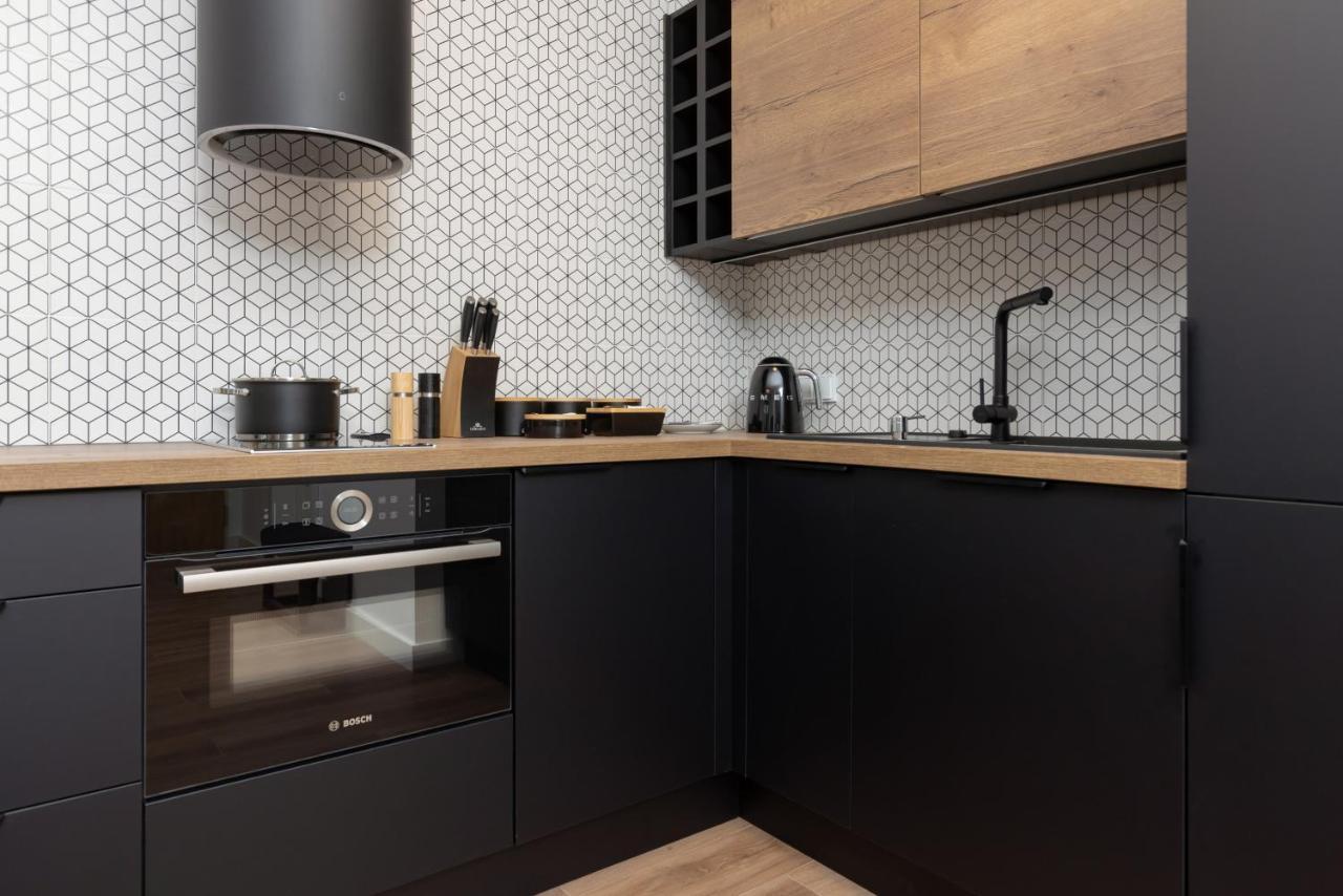 Srodmiescie Warsaw Muranow Apartments With Parking By Noclegi Renters Ngoại thất bức ảnh
