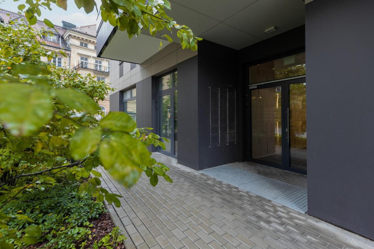 Srodmiescie Warsaw Muranow Apartments With Parking By Noclegi Renters Ngoại thất bức ảnh