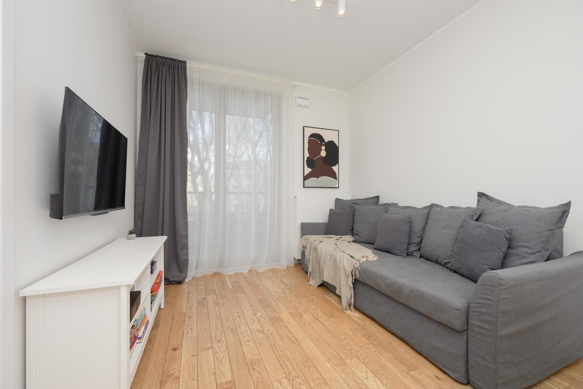Srodmiescie Warsaw Muranow Apartments With Parking By Noclegi Renters Ngoại thất bức ảnh