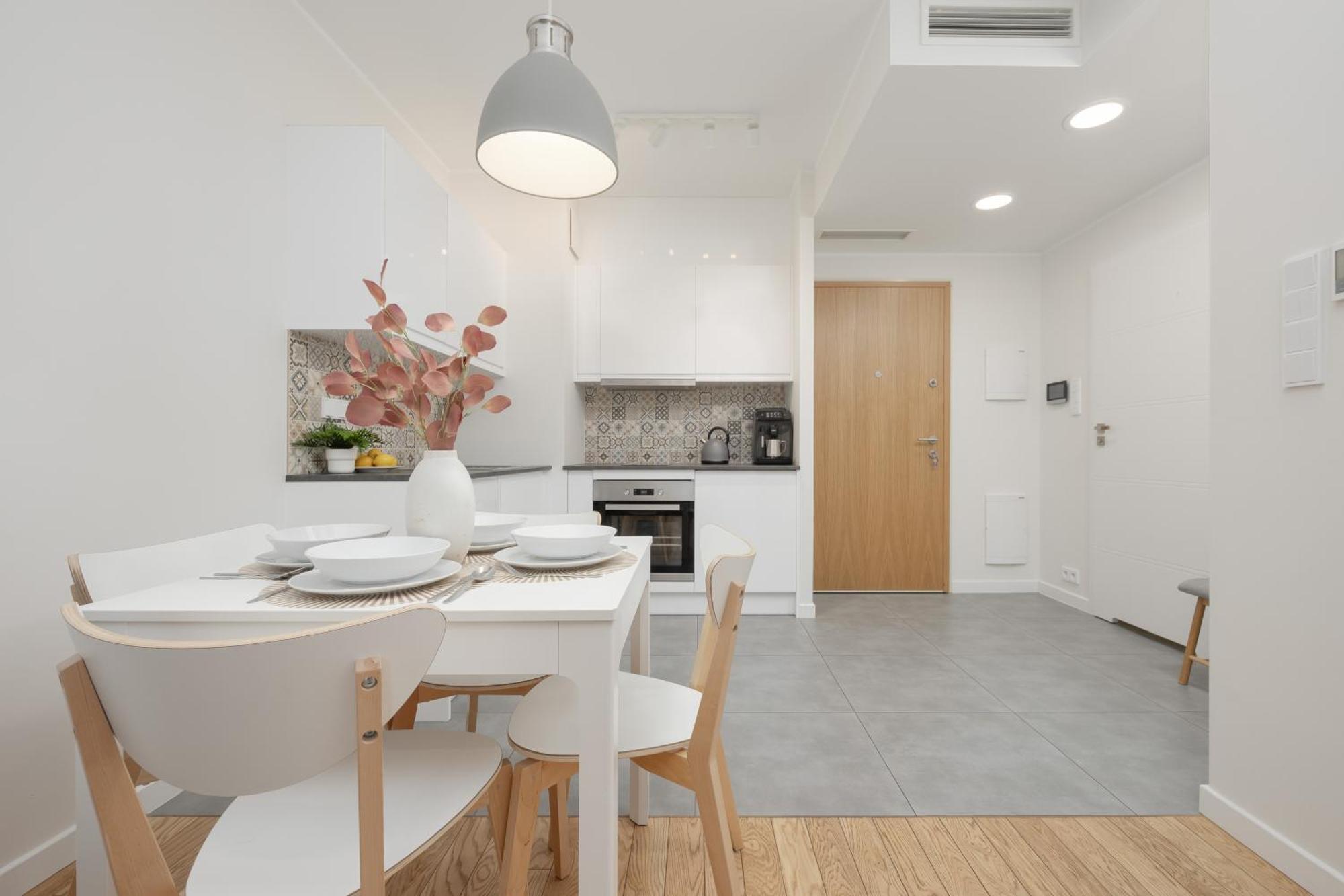 Srodmiescie Warsaw Muranow Apartments With Parking By Noclegi Renters Ngoại thất bức ảnh