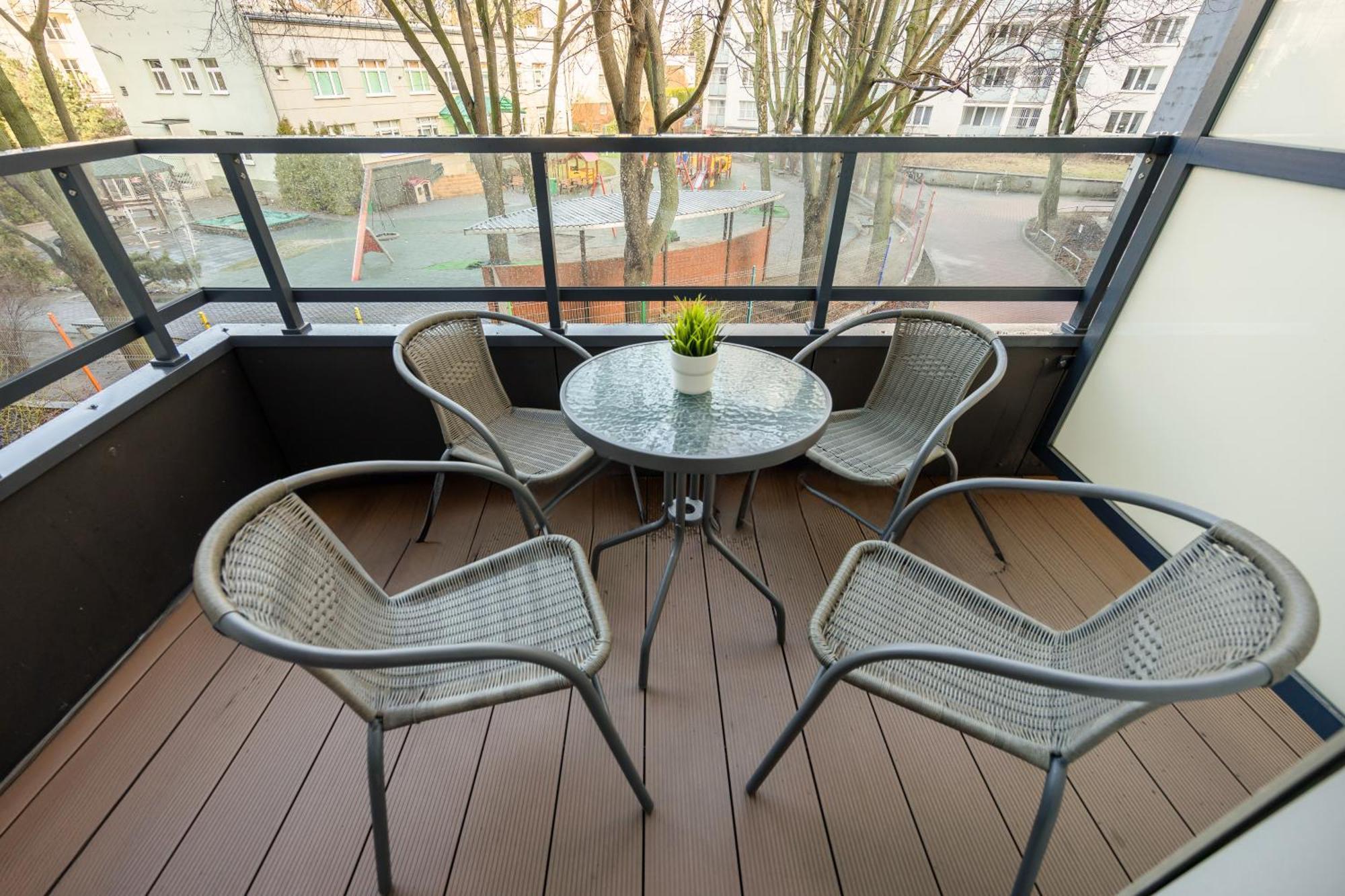 Srodmiescie Warsaw Muranow Apartments With Parking By Noclegi Renters Ngoại thất bức ảnh