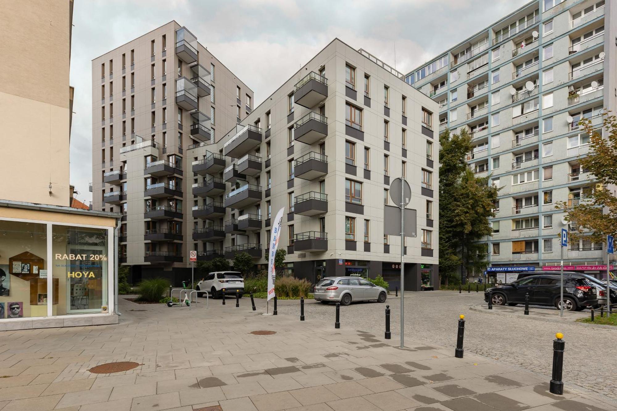 Srodmiescie Warsaw Muranow Apartments With Parking By Noclegi Renters Ngoại thất bức ảnh
