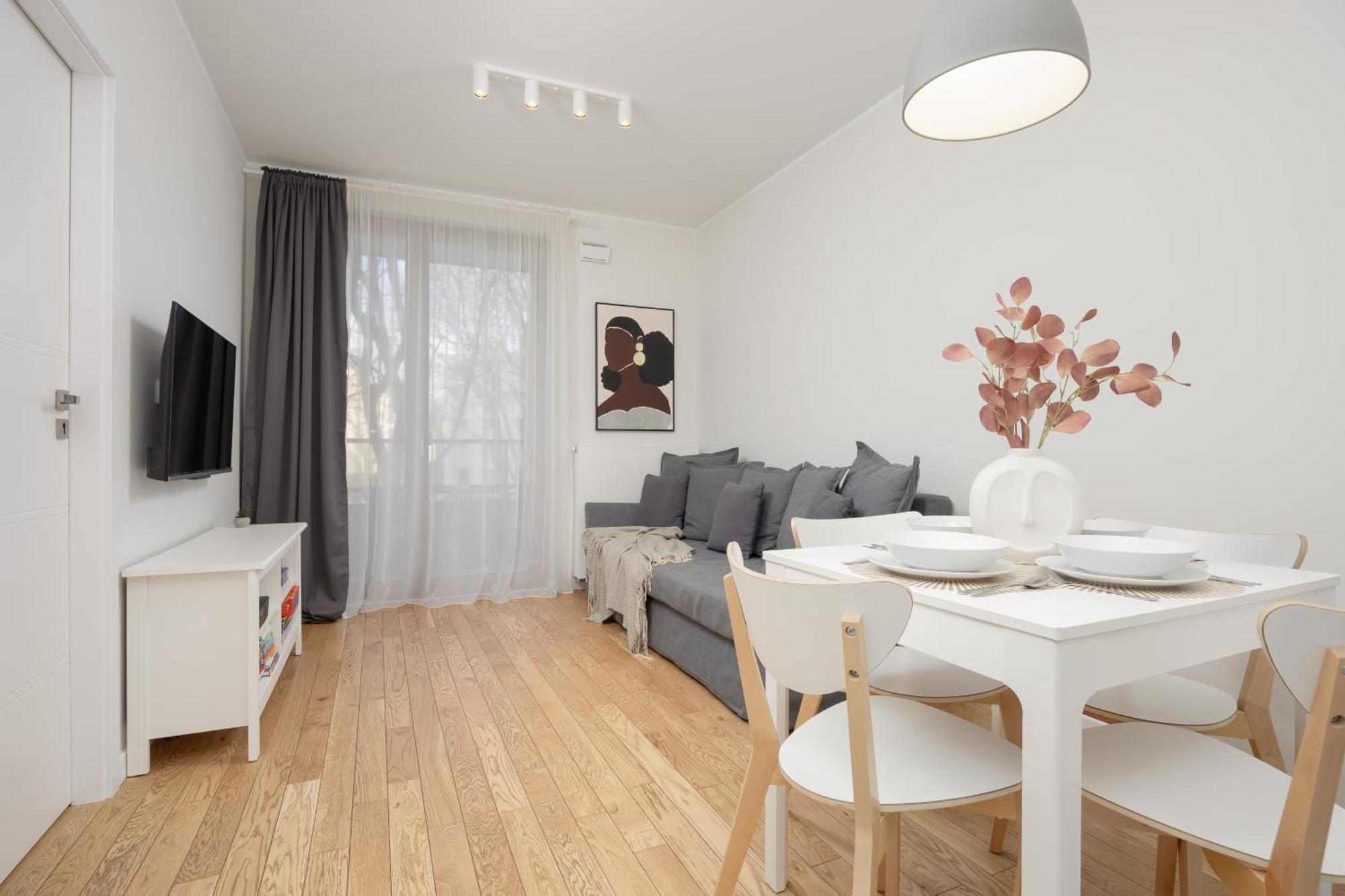 Srodmiescie Warsaw Muranow Apartments With Parking By Noclegi Renters Ngoại thất bức ảnh
