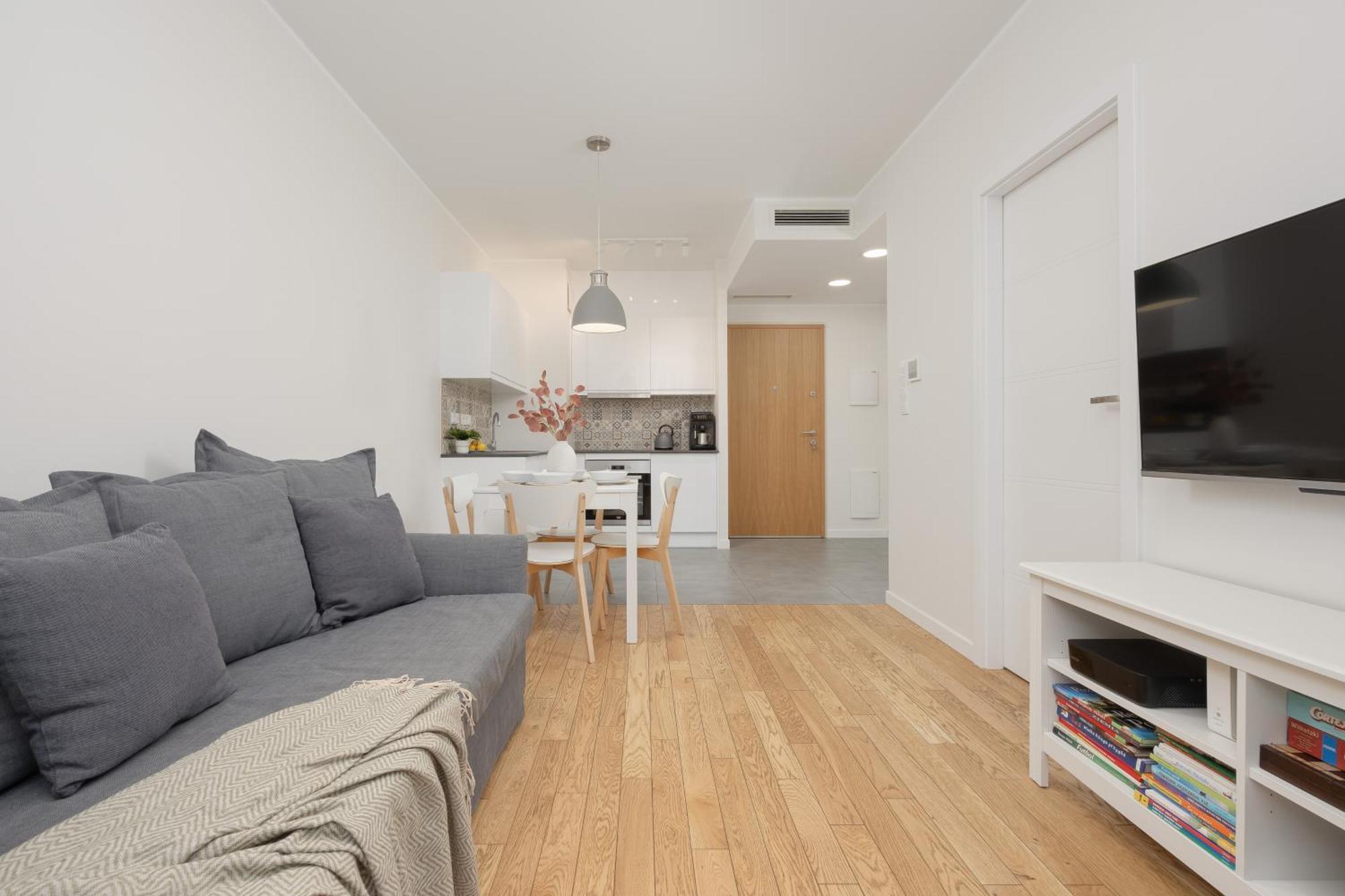 Srodmiescie Warsaw Muranow Apartments With Parking By Noclegi Renters Ngoại thất bức ảnh