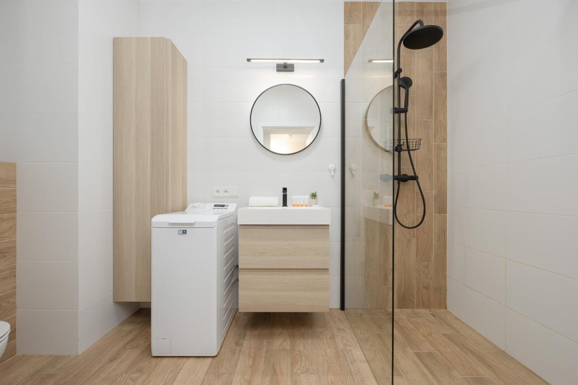Srodmiescie Warsaw Muranow Apartments With Parking By Noclegi Renters Ngoại thất bức ảnh